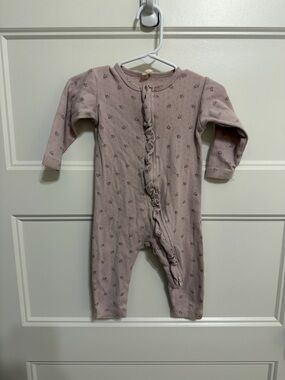 Quincy Mae Lilac Ditsy Jumpsuit
